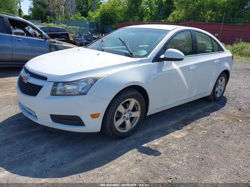 2014 Chevrolet Cruze 1lt Auto 1G1PC5SB3E7280120 photo 1