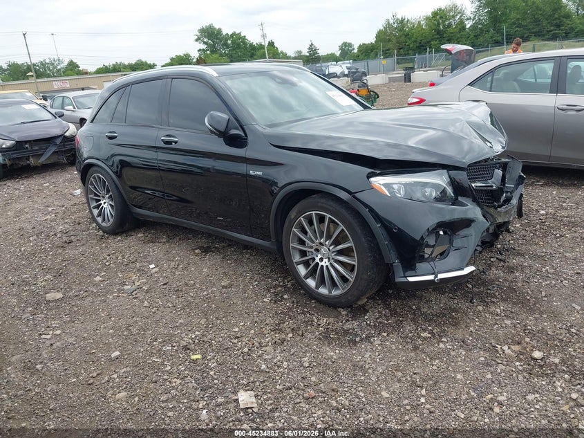 Vin: wdc0g6eb0hf215891, lot: 45732674, mercedes-benz amg glc 43 4matic 2017 img_1