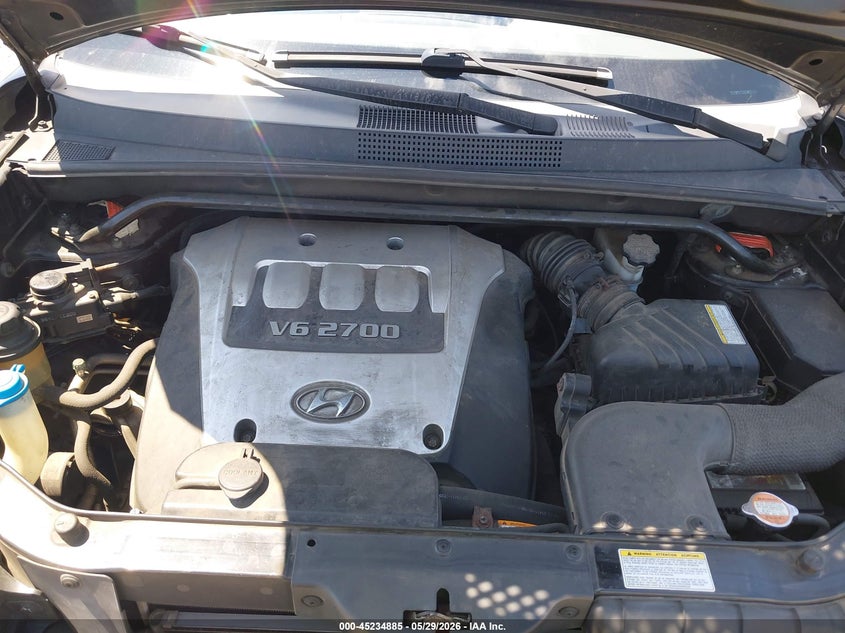 2005 Hyundai Tucson Gls/Lx VIN: KM8JN72D55U147084 Lot: 45234885