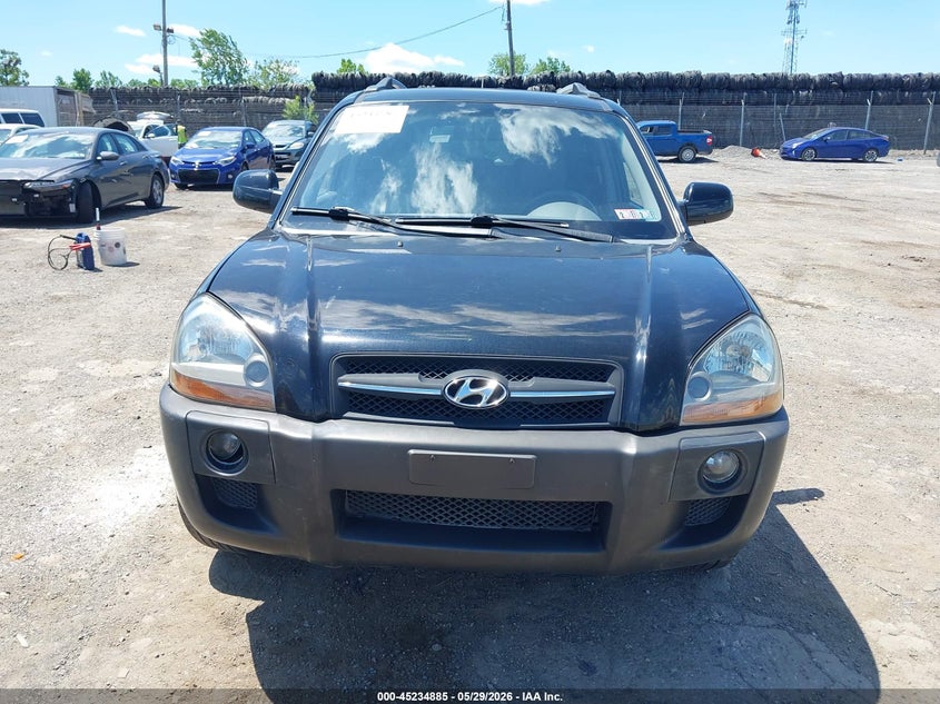 2005 Hyundai Tucson Gls/Lx VIN: KM8JN72D55U147084 Lot: 45234885