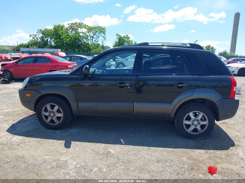 2005 Hyundai Tucson Gls/Lx VIN: KM8JN72D55U147084 Lot: 45234885
