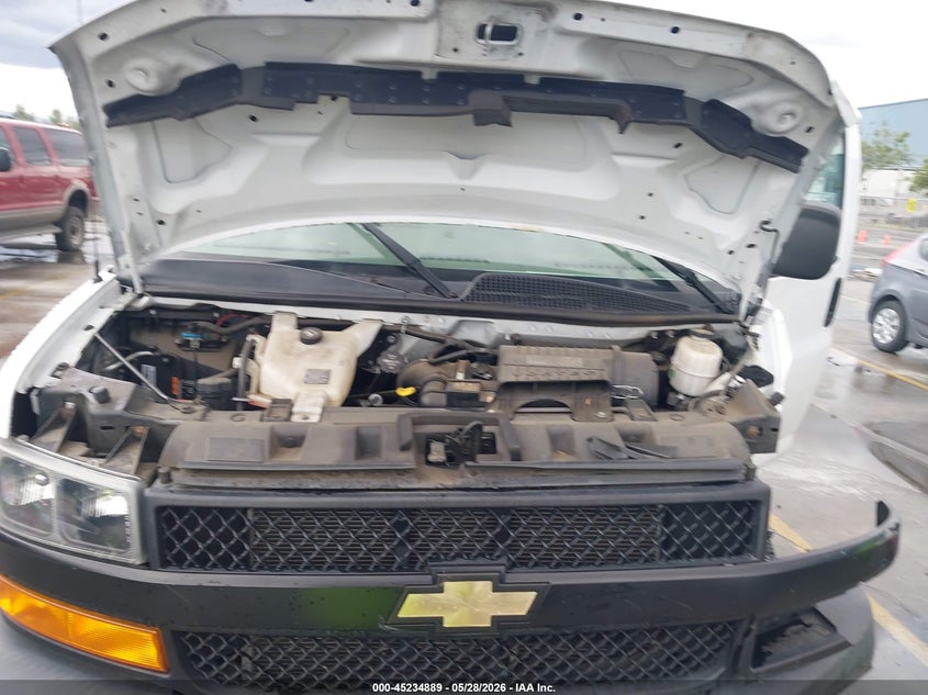 2020 Chevrolet Express Cargo Rwd 2500 Extended Wheelbase Wt VIN: 1GCWGBFG7L1139773 Lot: 45234889