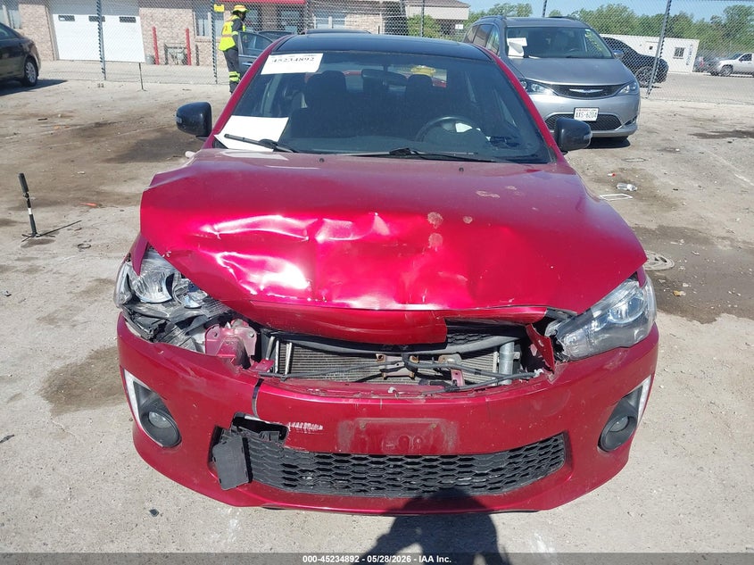 2017 Mitsubishi Lancer Le VIN: JA32U2FU1HU012373 Lot: 45234892