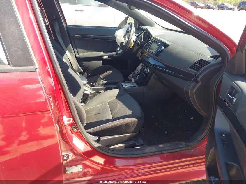 2017 MITSUBISHI LANCER SEDAN 2.0L I-4 DOHC, VVT, 148HP