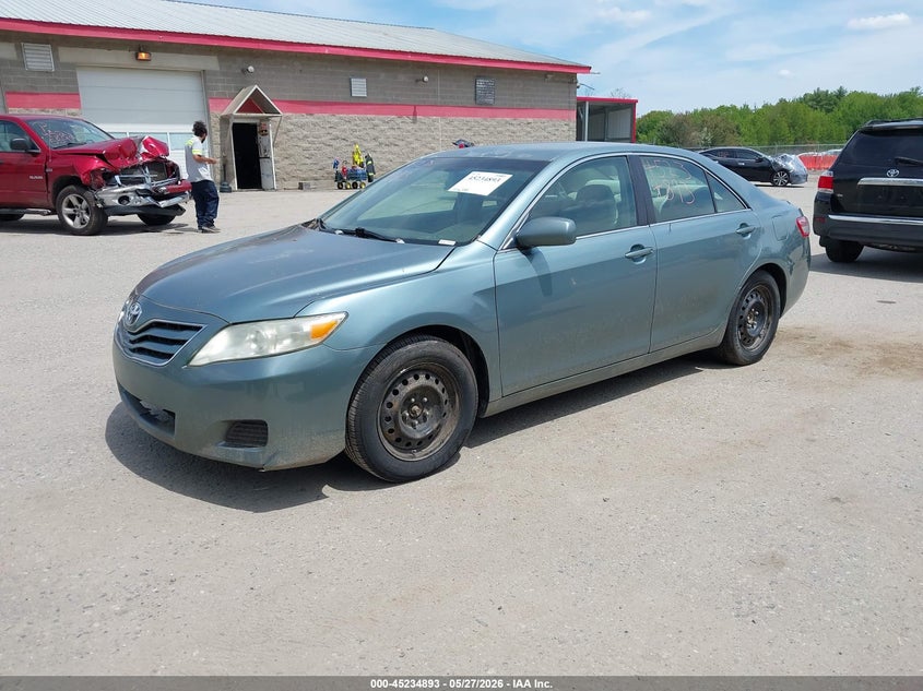 2011 Toyota Camry Le 4T1BF3EK1BU670991 photo 1