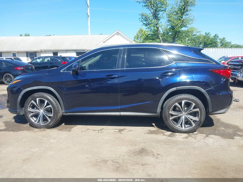 2016 Lexus Rx 350 VIN: JTJBZMCA9G2002772 Lot: 45234895