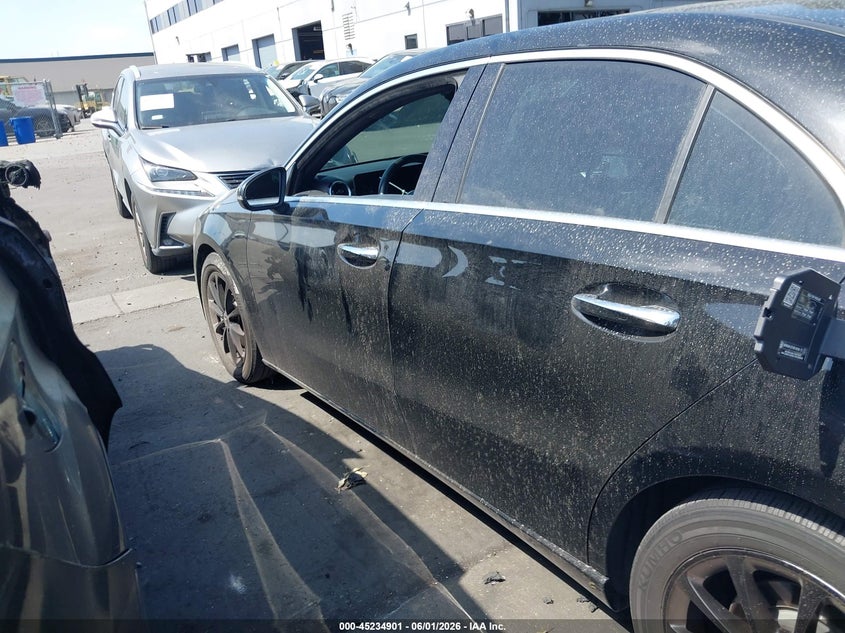 2020 Mercedes-Benz A 220 VIN: W1K3G4EB1LW044624 Lot: 45234901