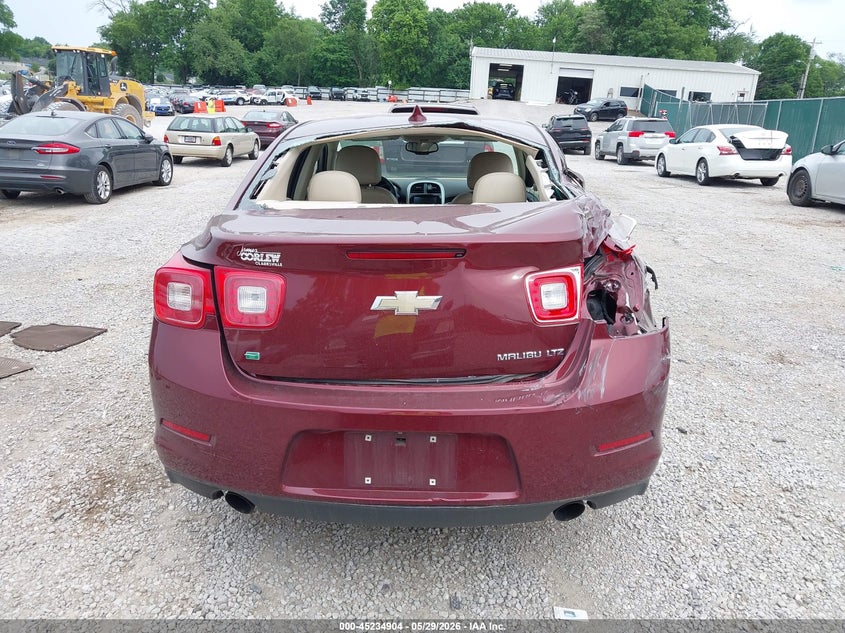 CHEVROLET MALIBU LIMITED 2016 VIN 1G11E5SA6GF132334