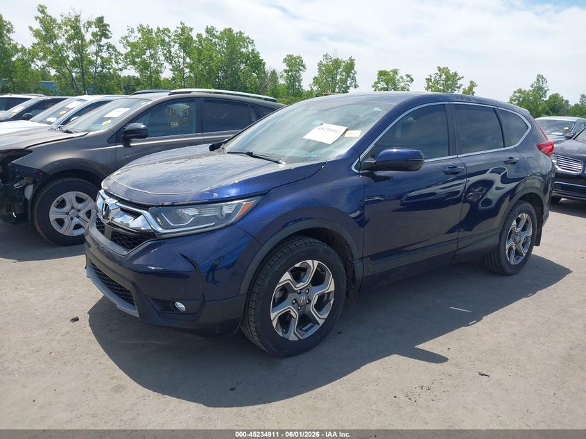 2018 Honda Cr-V Ex-L/Ex-L Navi 2HKRW2H87JH697019 photo 1
