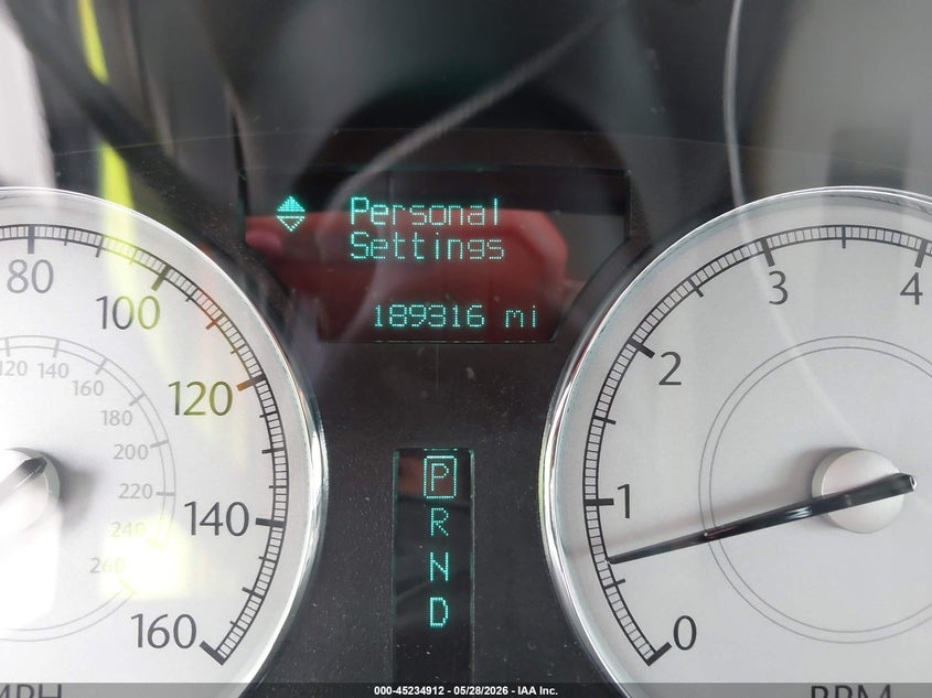 2007 Chrysler 300C VIN: 2C3LA63H47H653343 Lot: 45234912