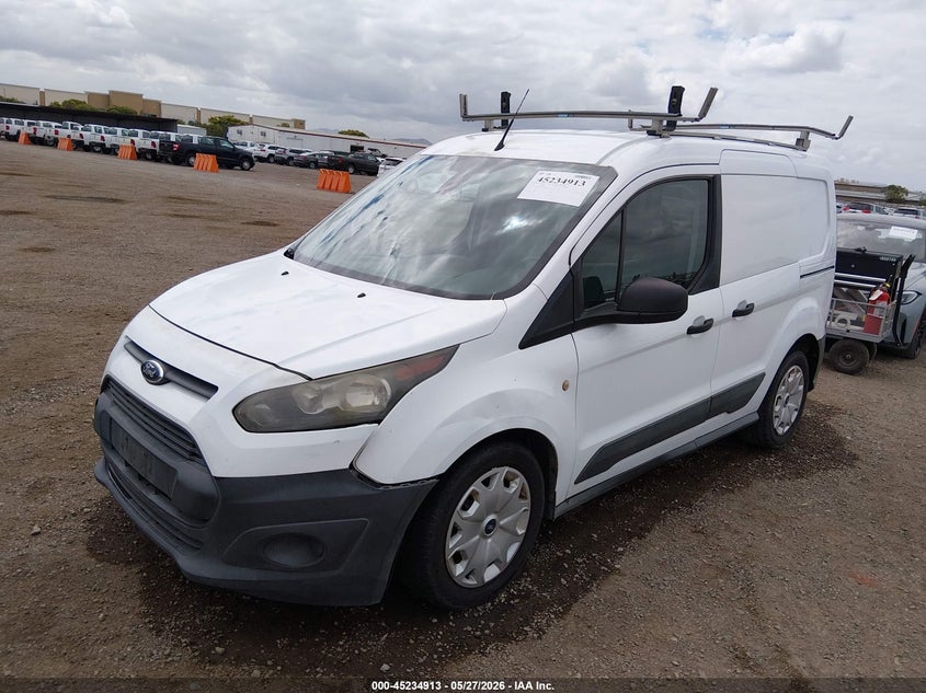 Vin: nm0le6e75e1143533, lot: 45732704, ford transit connect xl 20142