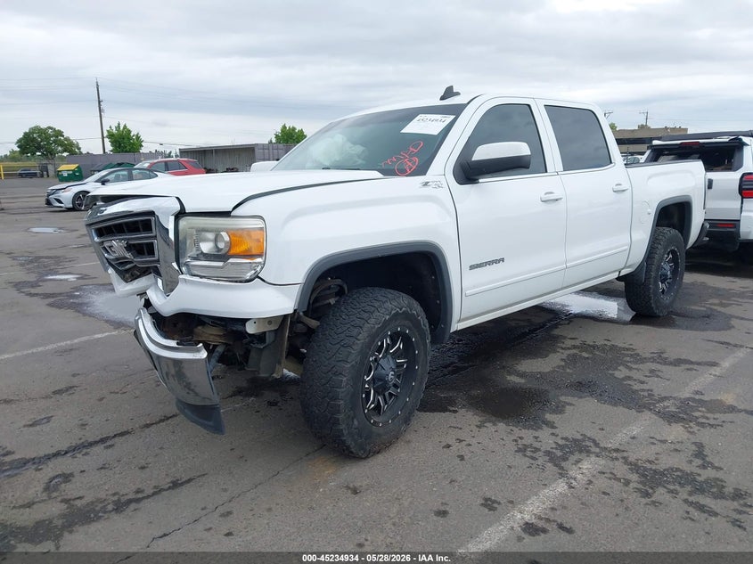 Vin: 3gtu2uec1fg524705, lot: 45732725, gmc sierra 1500 sle 20152