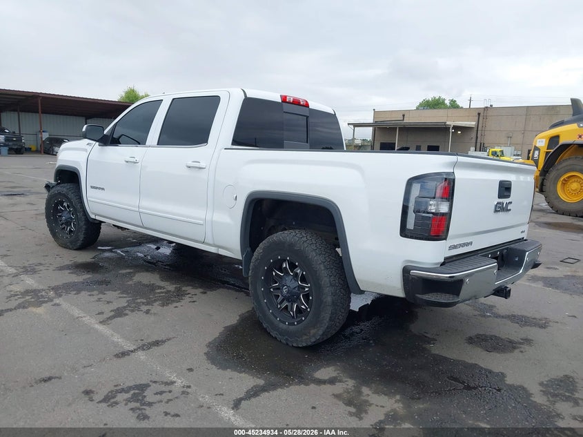 Vin: 3gtu2uec1fg524705, lot: 45732725, gmc sierra 1500 sle 20153