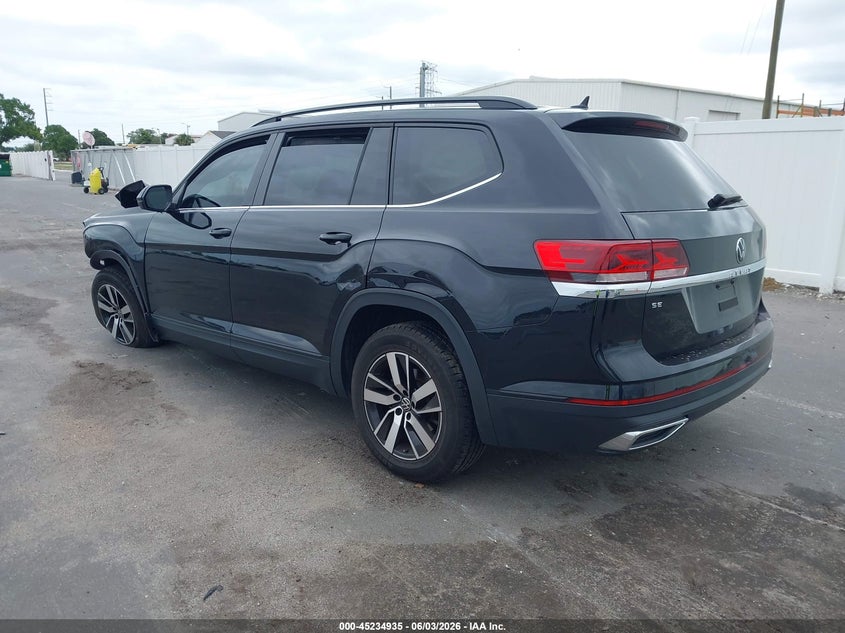 Vin: 1v2dp2ca2nc553153, lot: 45732726, volkswagen atlas 2.0t se 20223