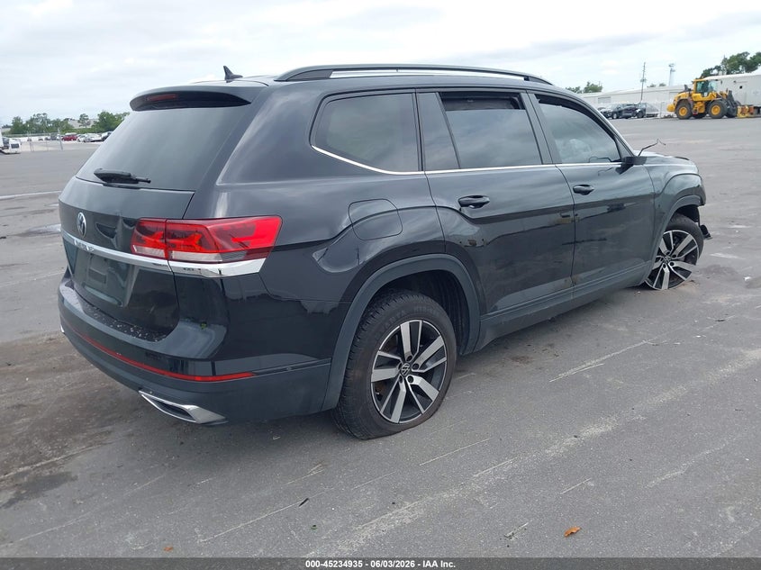 Vin: 1v2dp2ca2nc553153, lot: 45732726, volkswagen atlas 2.0t se 20224