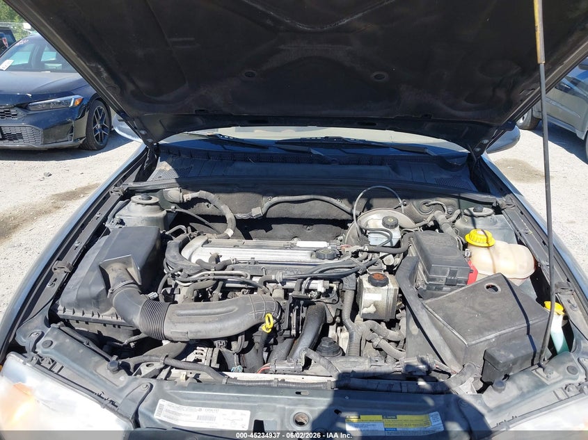2000 Saturn Ls1 VIN: 1G8JU52F6YY659781 Lot: 45234937