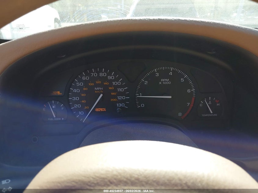 2000 Saturn Ls1 VIN: 1G8JU52F6YY659781 Lot: 45234937