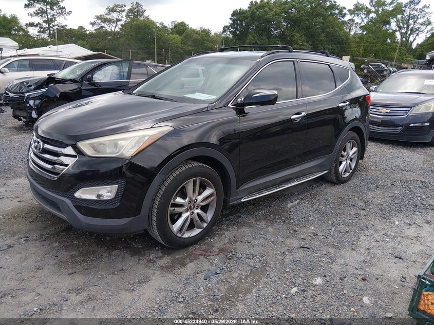 2013 Hyundai Santa Fe Sport 2.0t 5XYZUDLA8DG110284 photo 1
