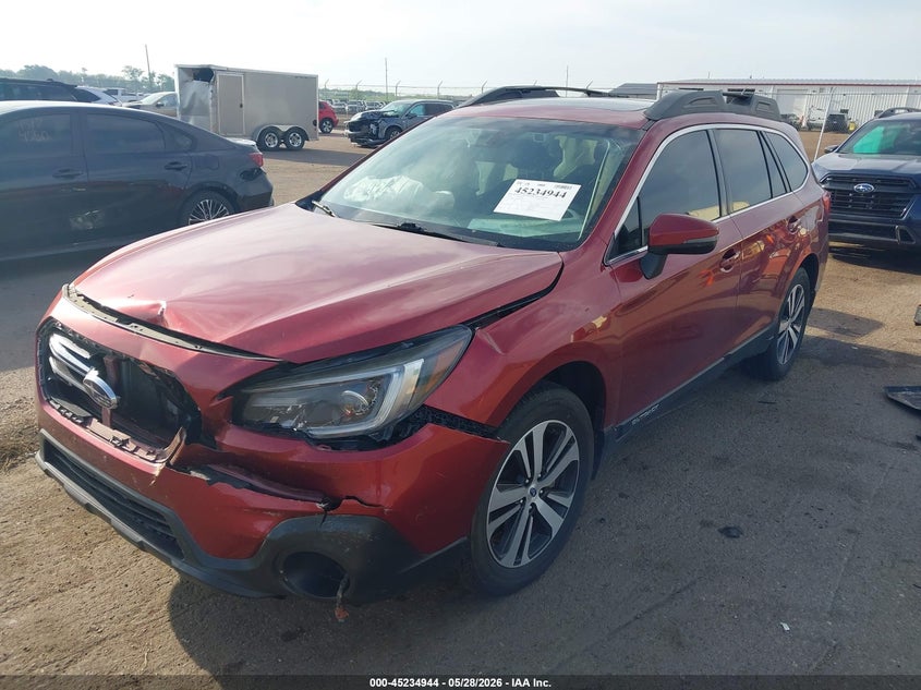 Vin: 4s4bsanc4k3263939, lot: 45732735, subaru outback 2.5i limited 20192