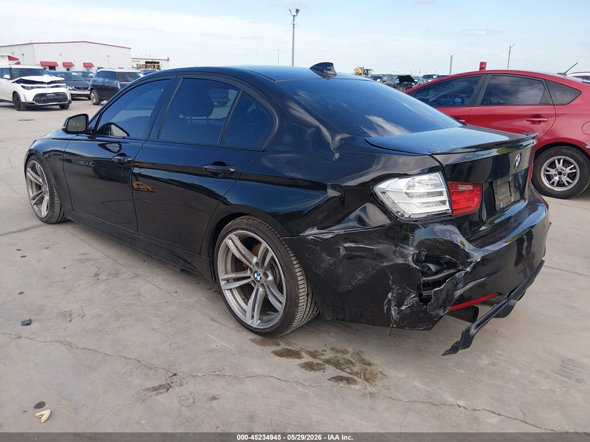 Vin: wba3a9c55df475231, lot: 45732736, bmw 335i 20133