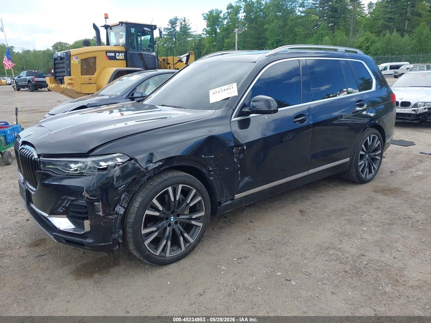 2019 BMW X7 auction photo 2