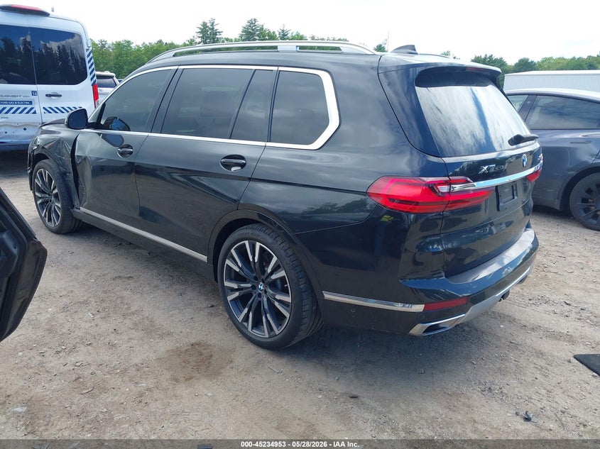 2019 BMW X7 auction photo 3