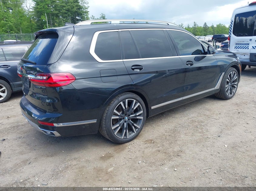 2019 BMW X7 auction photo 4
