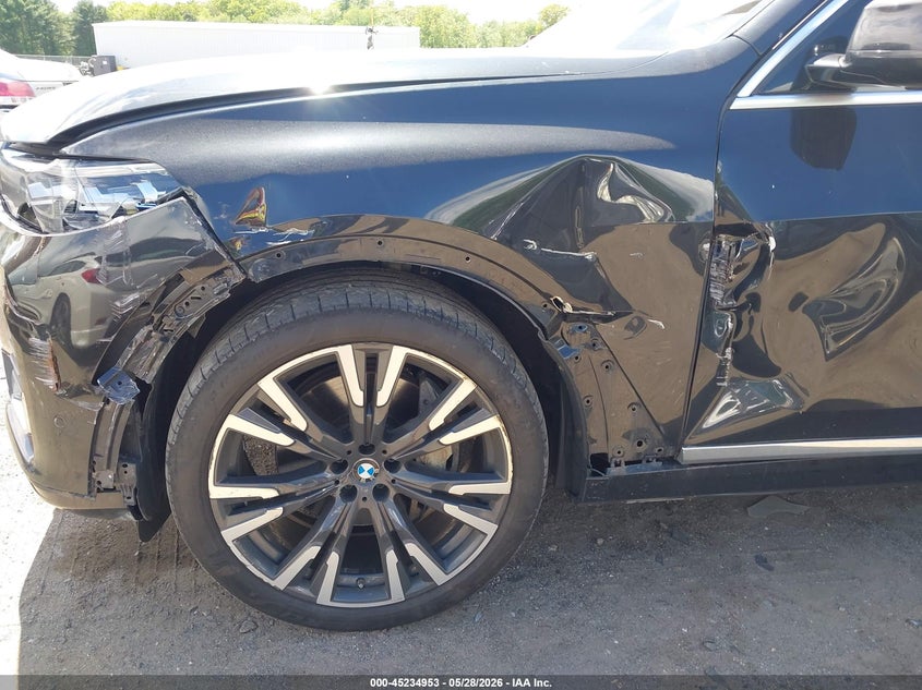2019 BMW X7 auction photo 6