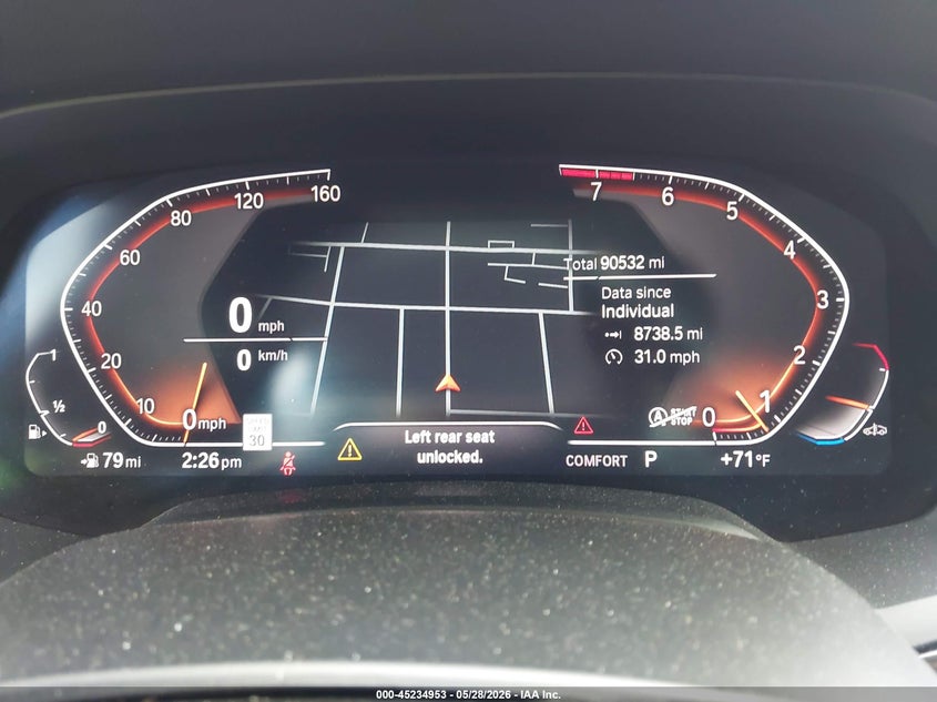 2019 BMW X7 auction photo 7