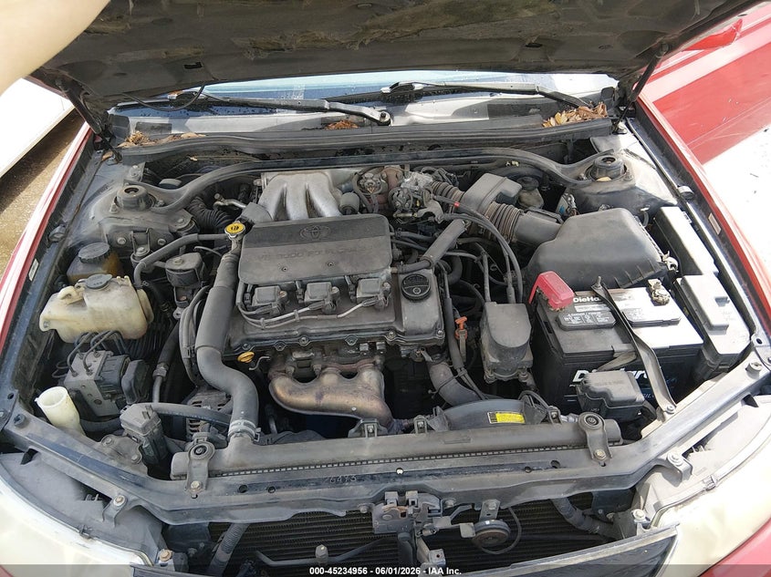 2002 Toyota Camry Solara Sle V6 VIN: 2T1FF22P22C599331 Lot: 45234956