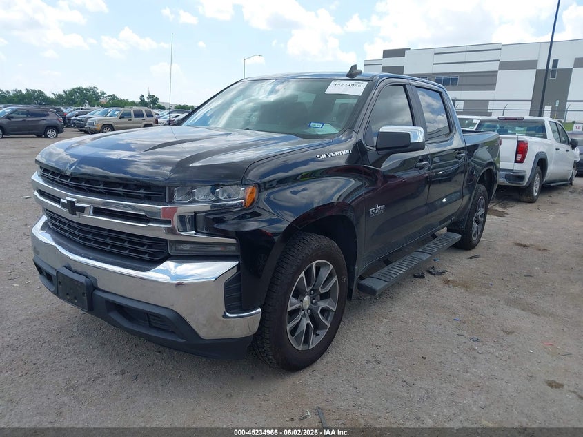 2020 CHEVROLET SILVERADO 1500 auction photo 2