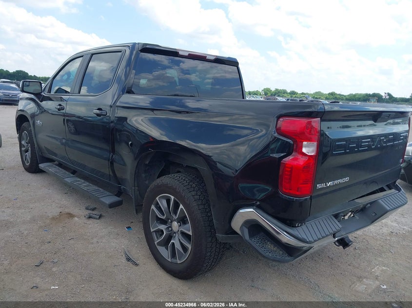 2020 CHEVROLET SILVERADO 1500 auction photo 3