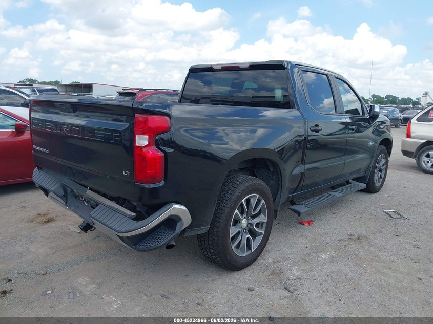 2020 CHEVROLET SILVERADO 1500 auction photo 4