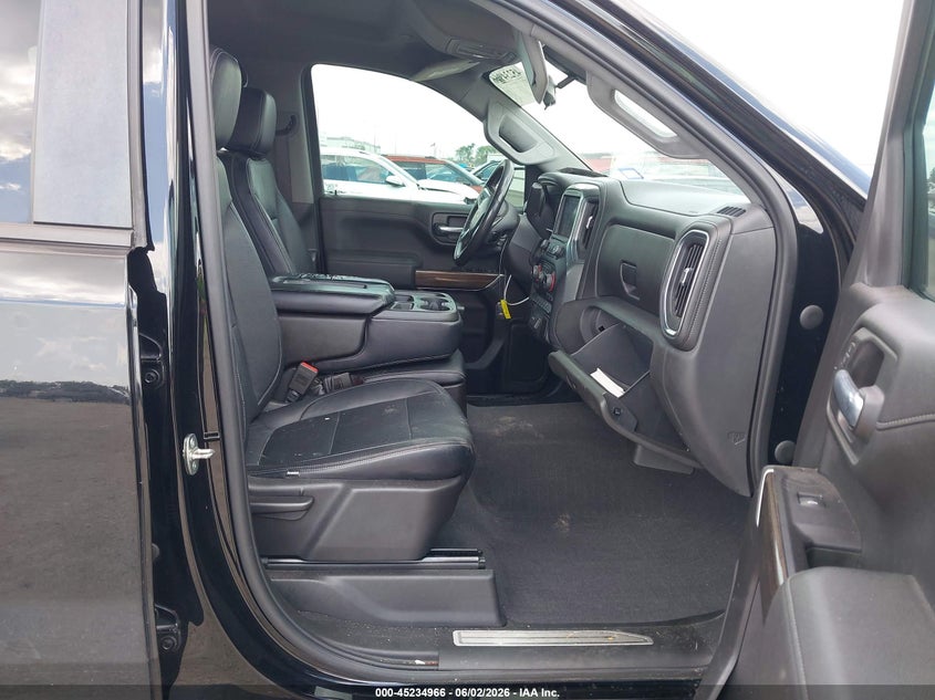 2020 CHEVROLET SILVERADO 1500 auction photo 5