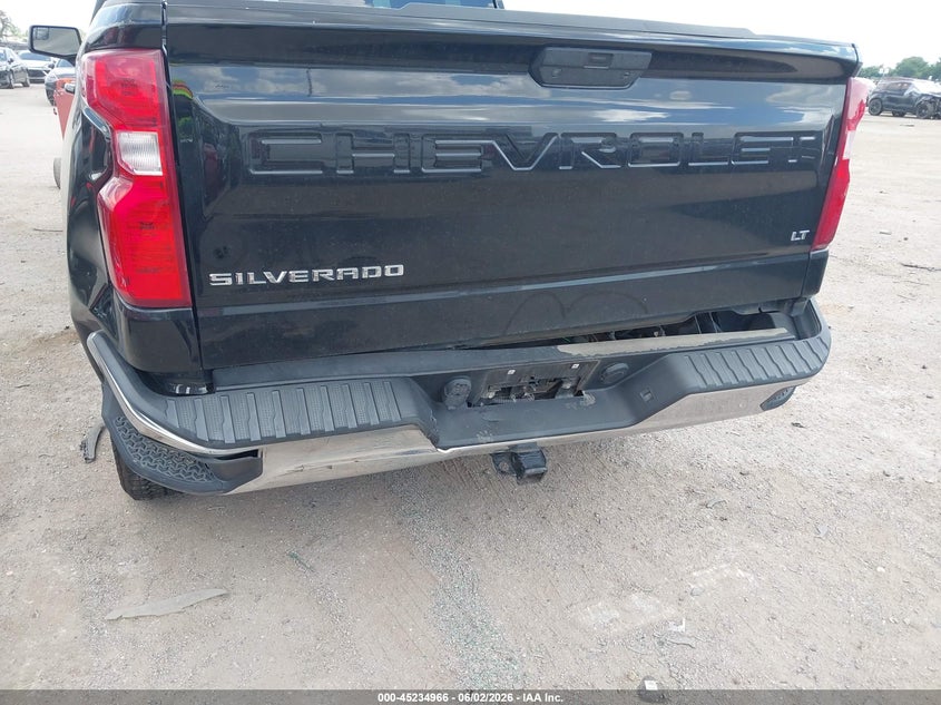 2020 CHEVROLET SILVERADO 1500 auction photo 6