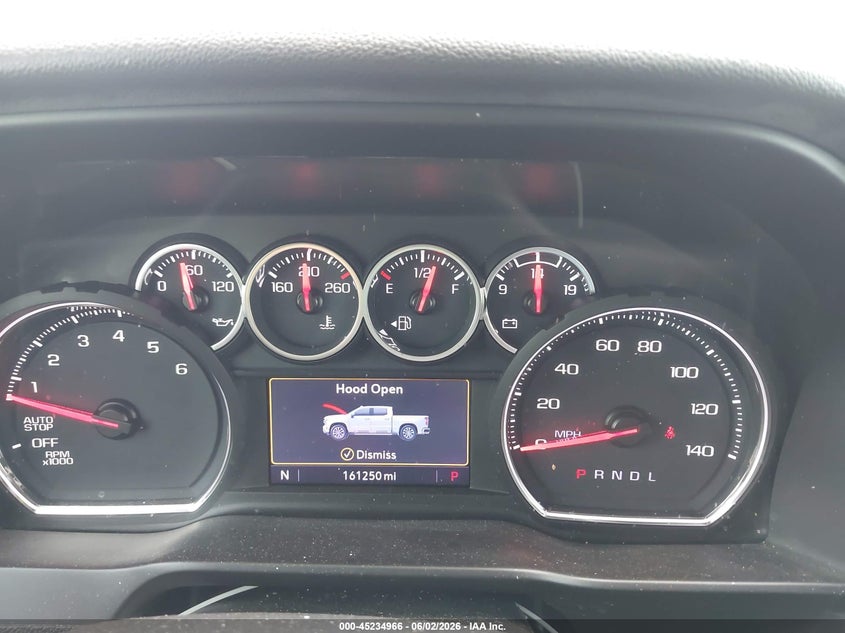2020 CHEVROLET SILVERADO 1500 auction photo 7