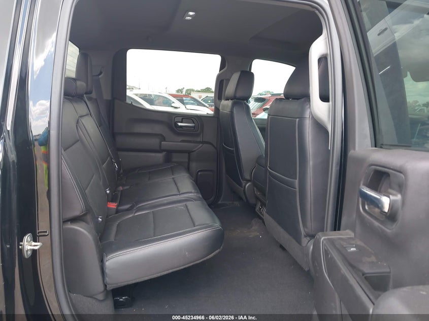 2020 CHEVROLET SILVERADO 1500 auction photo 8