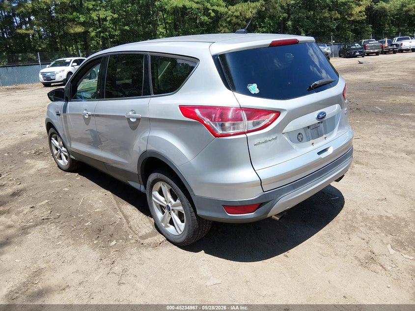 Vin: 1fmcu9gxxguc61451, lot: 45732758, ford escape se 20163