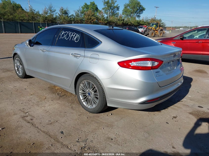 Vin: 3fa6p0hr9dr309213, lot: 45732761, ford fusion se 20133