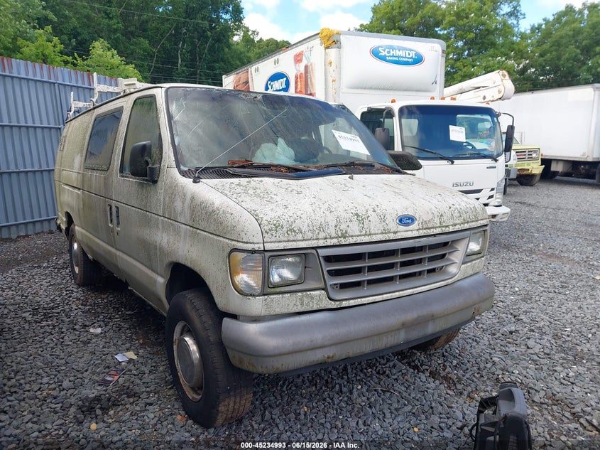 1996 FORD ECONOLINE E250 SUPER DUTY VAN