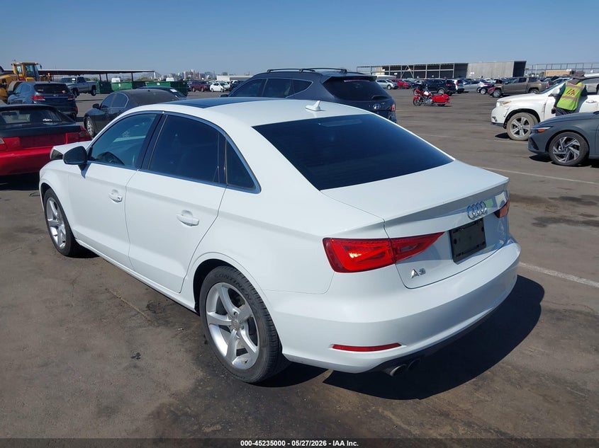 Vin: wauacgff1f1075502, lot: 45732791, audi a3 1.8t premium 20153