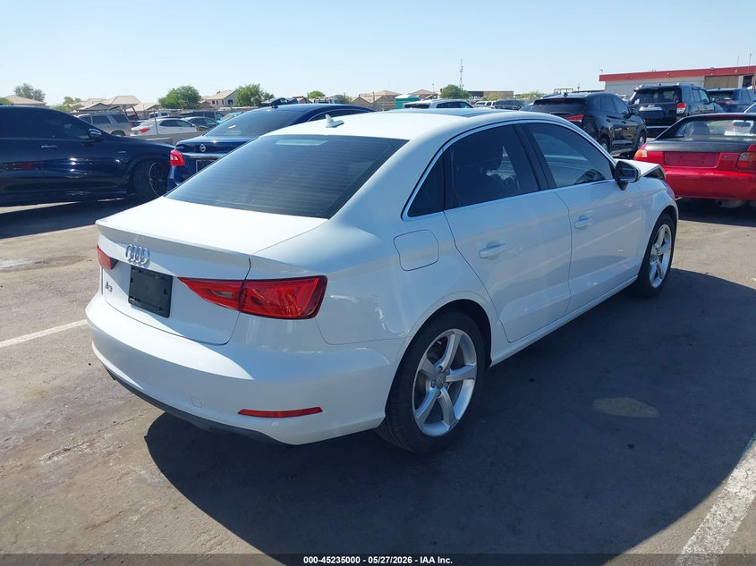 Vin: wauacgff1f1075502, lot: 45732791, audi a3 1.8t premium 20154