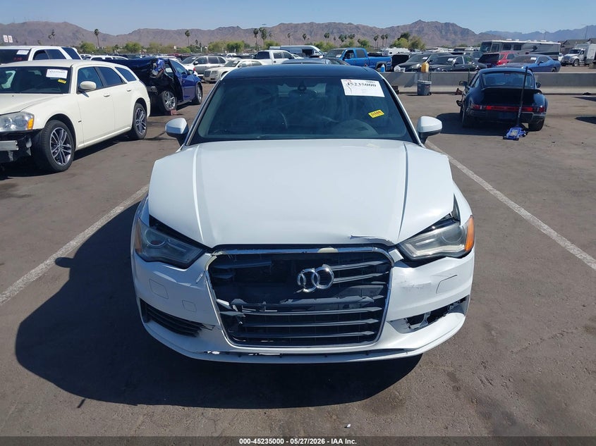 2015 Audi A3 1.8T Premium VIN: WAUACGFF1F1075502 Lot: 45235000