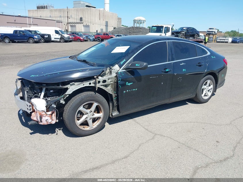 1G1ZB5ST6JF212592 2018 CHEVROLET MALIBU 1LS photo 1