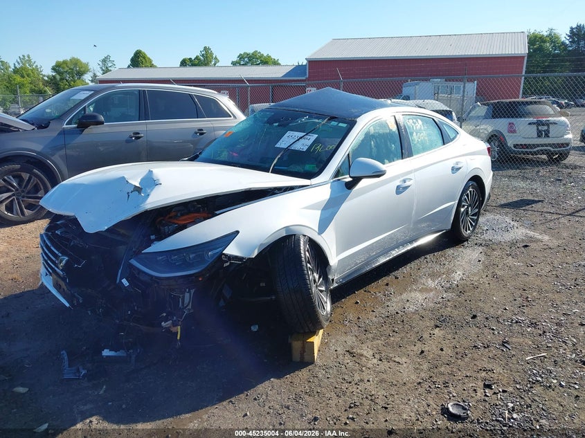 Vin: kmhl54jj8ma030923, lot: 45732795, hyundai sonata limited 20212