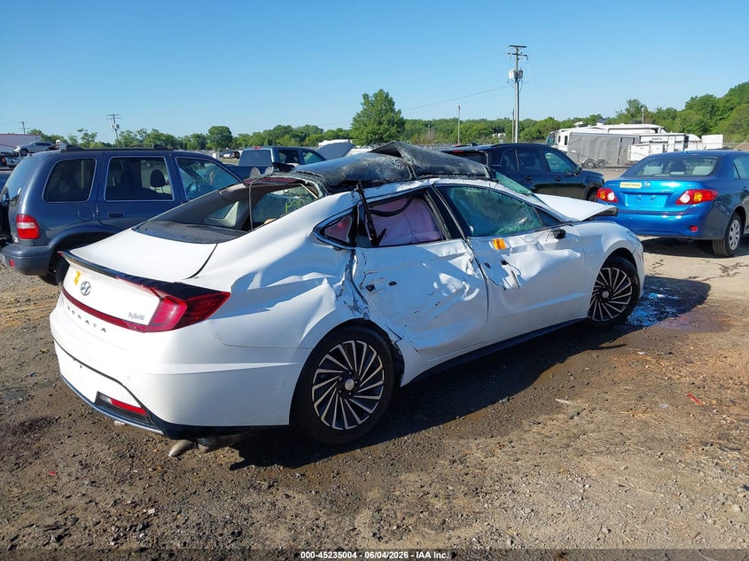 Vin: kmhl54jj8ma030923, lot: 45732795, hyundai sonata limited 20214