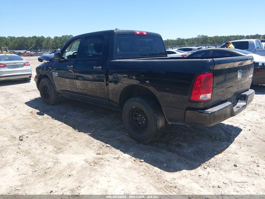 Vin: 1c6rr7kg5es350579, lot: 45732796, ram 1500 tradesman 20143