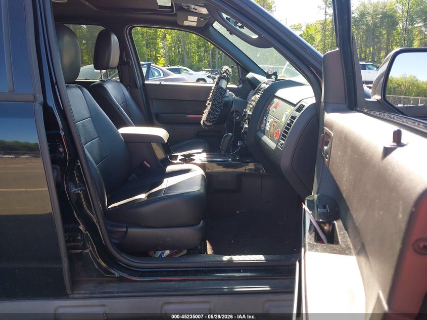 2010 Ford Escape 3.0 Limited black Lot 111045235007 Vin 1FMCU9EGXAKB81217