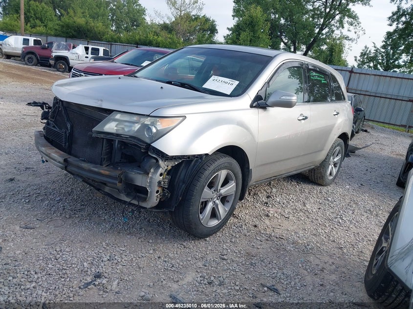 Vin: 2hnyd2h44bh531592, lot: 45732801, acura mdx technology package 20112
