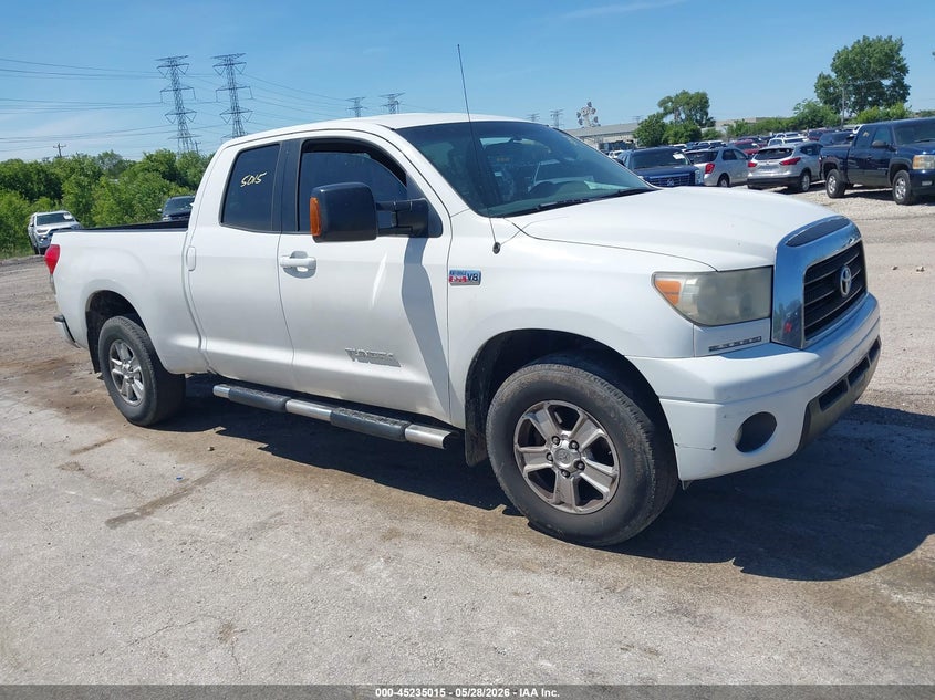 2008 TOYOTA TUNDRA BASE 5.7L V8